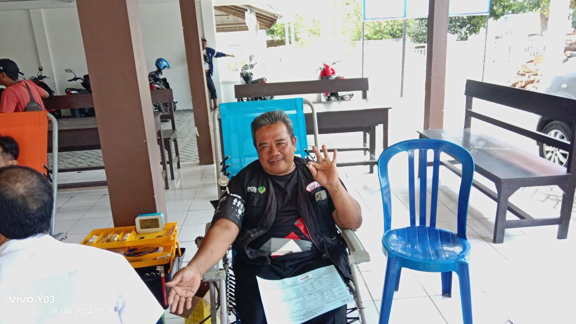 3 Kampung Donor Darah Aktif Sumbang Ribuan Kantong Darah ke UDD PMI Jember, Kontribusi Jaga Kesehatan Masyarakat 1 Kampung Donor Darah.