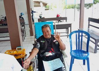 Kampung Donor Darah.