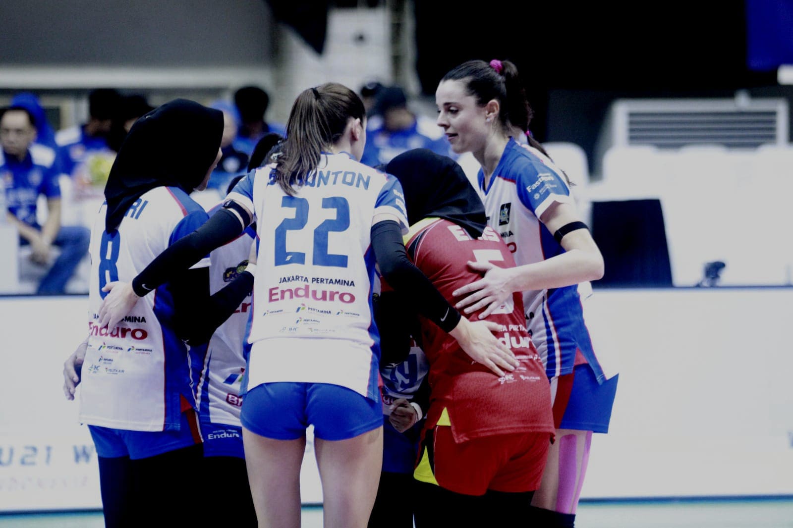 Jakarta Pertamina Enduro Raih Kemenangan di Seri Ketiga Proliga 2025, Libas Bandung BJB Tandamata 3-1 2 Pertamina Enduro vs BJB Tandamata.