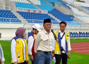 Menteri PU Kunjungan ke Stadion Kanjuruhan, Bangunan Dipastikan Tahan Gempa dan Layak hingga 40 Tahunan 1 Stadion Kanjuruhan.