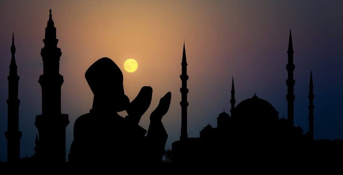 Niat puasa qadha Ramadhan.