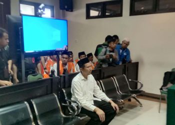Sopir tabrak guru SD.