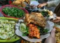 Nasi tempong terbaik.