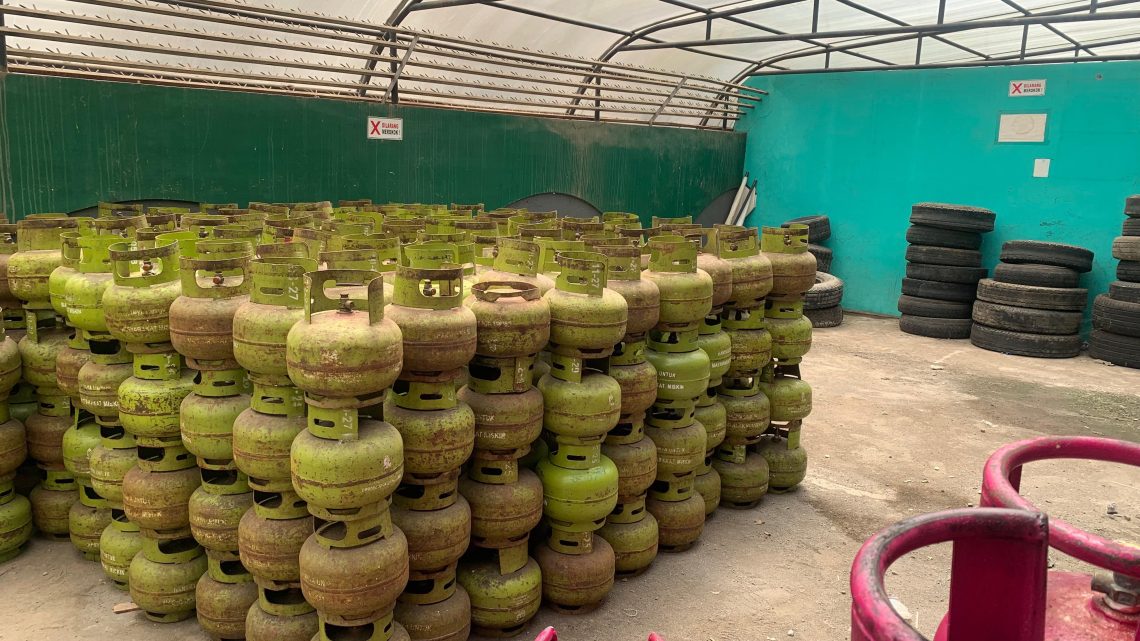 Buntut Kenaikan Elpiji Melon, Agen di Jember Antisipasi Kelangkaan 1 Elpiji melon.