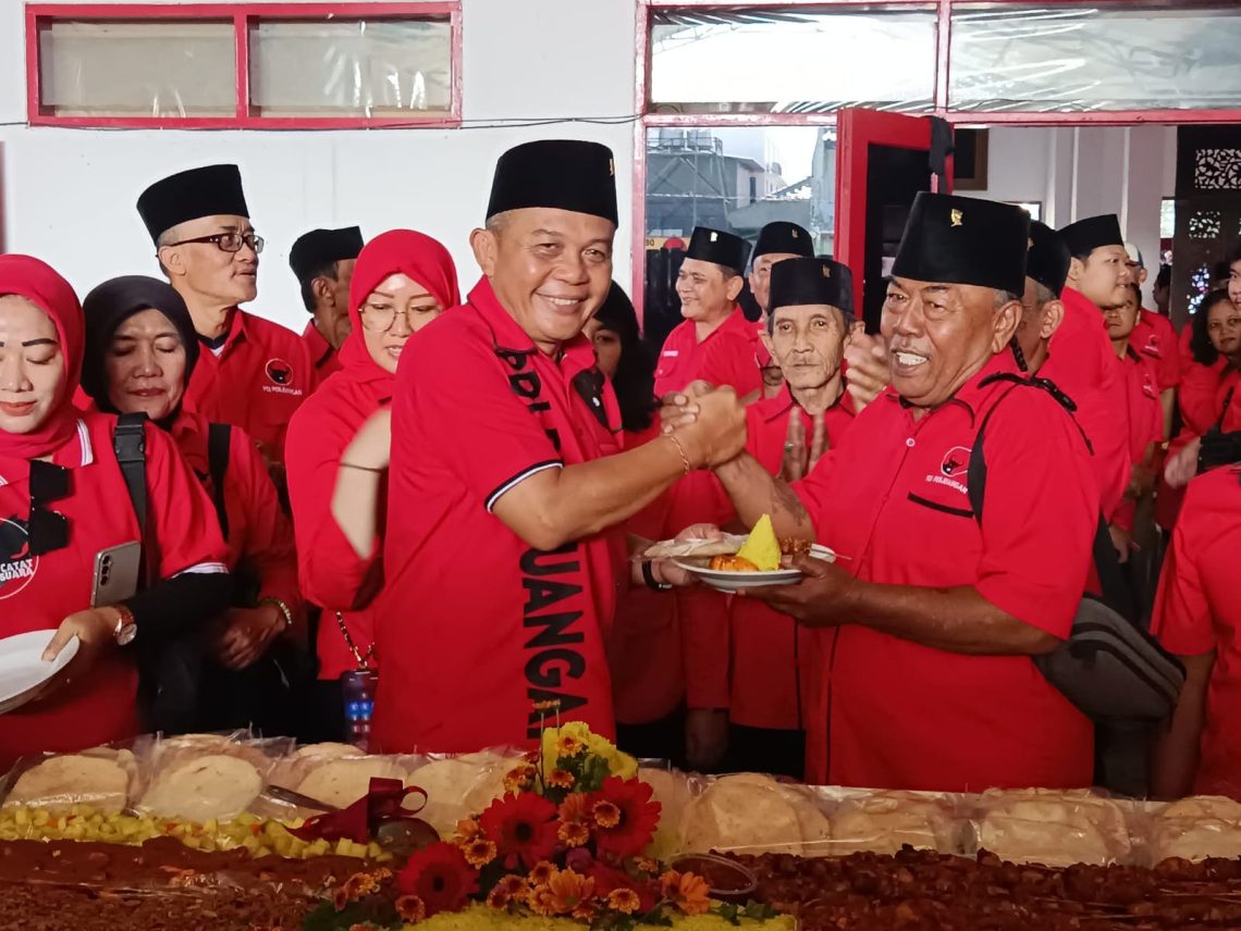 HUT Ke-52, DPC PDI Perjuangan Kota Malang Usulkan Megawati sebagai Ketua Umum dalam Kongres 2025 1 PDI Perjuangan.