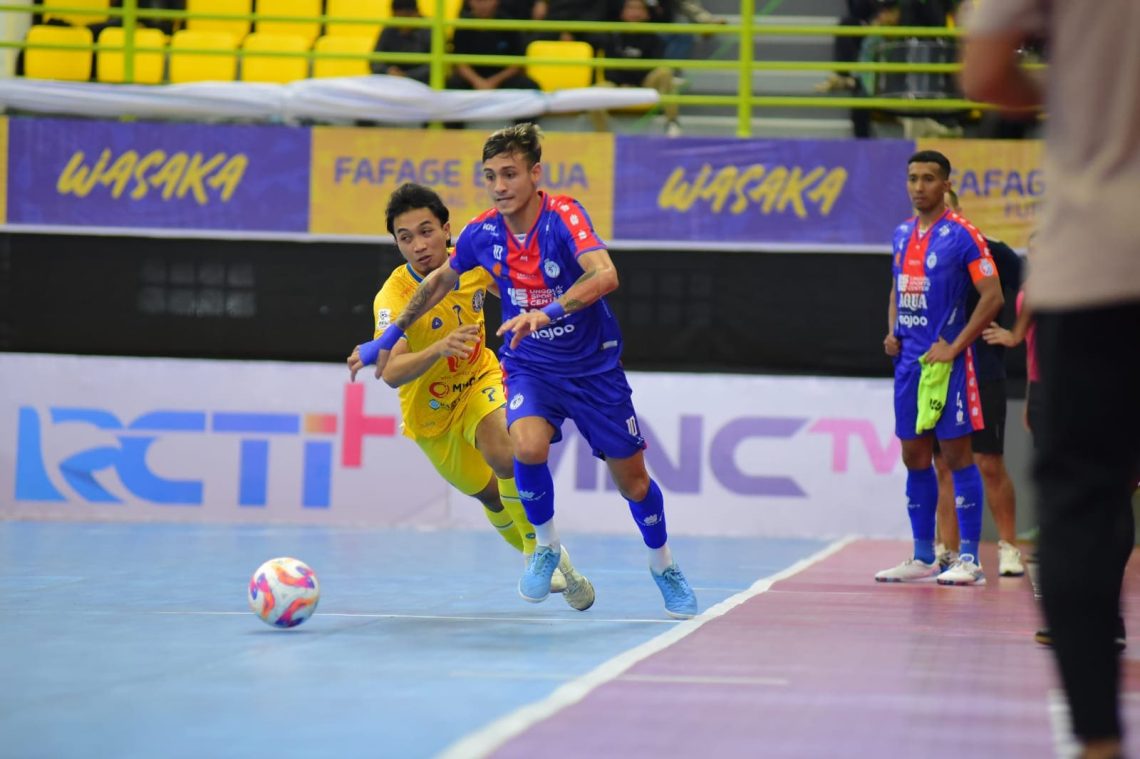 Menggila! Unggul FC Malang Benamkan Pangsuma FC Kalbar 8-3 1 Unggul FC.