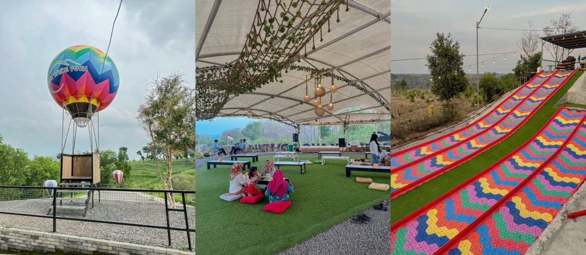 Bukit Kayoe Putih Dawar Mojokerto: Spot Berburu Pesona Alam yang Menenangkan dengan Fasilitas Lengkap 1 Bukit Kayoe Putih.