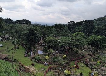 Agrowisata Boma Gunung Pasang.