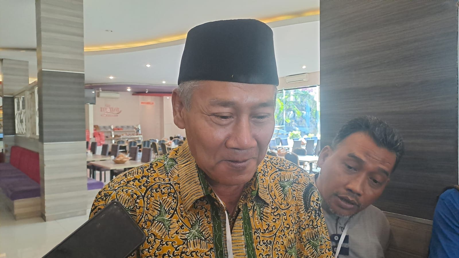 Profil Joko Sarwono.