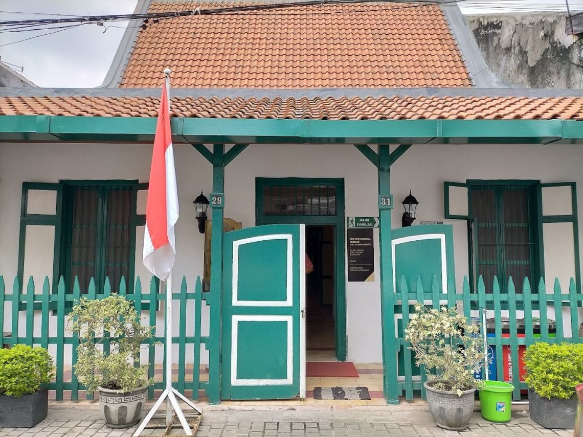 Sejarah Museum HOS Tjokroaminoto di Surabaya, Kediaman Tokoh Besar Dulunya Tempat Kos Presiden Sukarno 1 Museum HOS Tjokroaminoto.