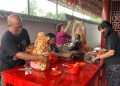 Klenteng di Jember.
