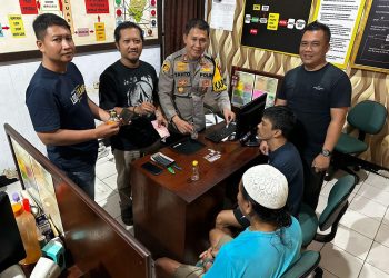 Pengguna narkoba.