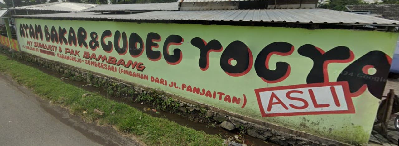 Sedapnya Ayam Bakar dan Gudeg Yogya Asli Ny Sumarti & Pak Bambang yang Melegenda: Ikon Kuliner di Jember, Rasa Tetap Autentik 2 Ayam Bakar & Gudeg Yogya Ny Sumarti.