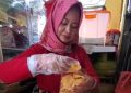 Daun kelor.