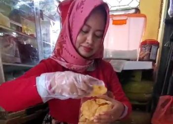 Daun kelor.