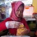 Daun kelor.