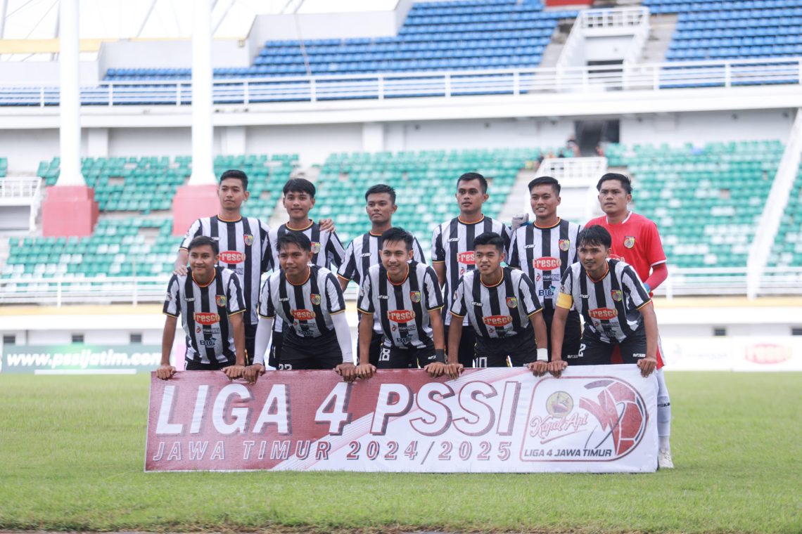 Persid Jember Ungguli Persekap Pasuruan di Laga Perdana Liga 4 Jawa Timur 1 Persid Jember.