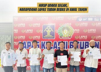 Lapas Kelas II B Tuban.
