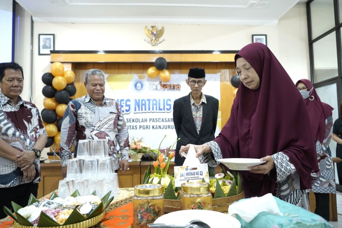Dies Natalis Ke-23 Sekolah Pascasarjana Unikama: Momen Refleksi dan Inovasi Pendidikan 1 Sekolah Pascasarjana Unikama.