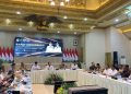 Kerusakan jalan.