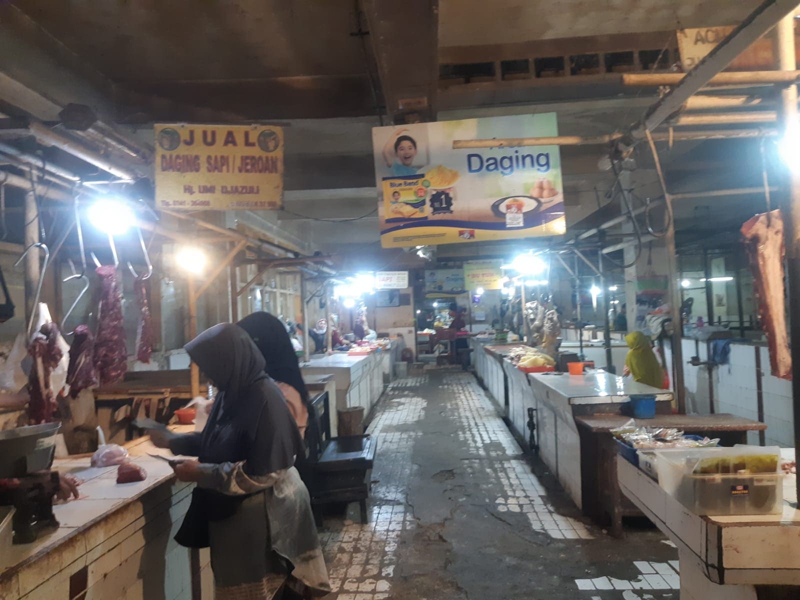 Pasar Besar Malang.