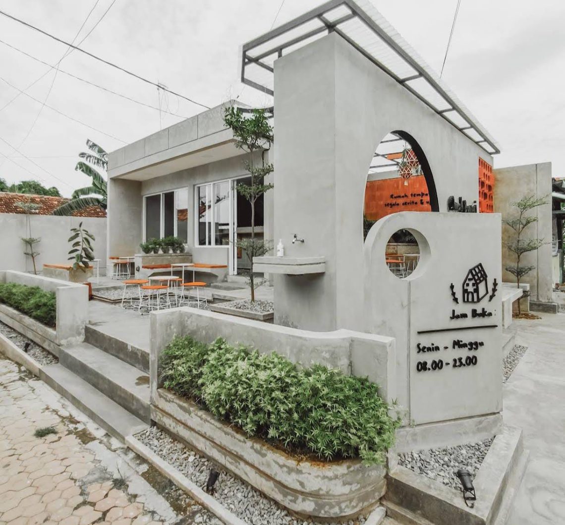 Omah Bonsari Tuban: Cafe Hits Untuk Nyantai dan Ngopi 1 Cafe Omah Bonsari