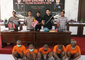 Begal Mojokerto.