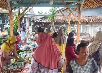 Pasar Desa Mliwang.