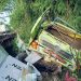 Dugaan Sopir Lepas Kendali, Truk Tronton Tercebur Sungai di Jalur Pantura Tuban 9 Truk tronton.