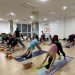 Studio yoga terbaik.