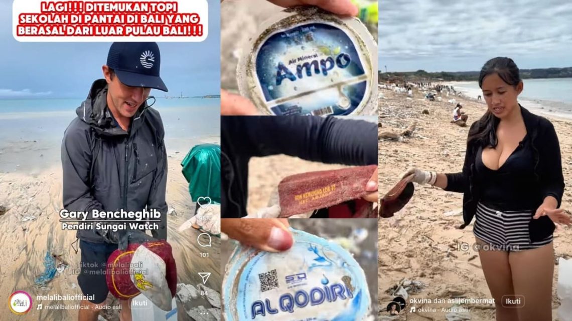 Viral Sampah dari Jember sampai di Bali, Temukan Beberapa Kemasan Brand Air Mineral Produksi Kota Tembakau 1 Sampah dari Jember.