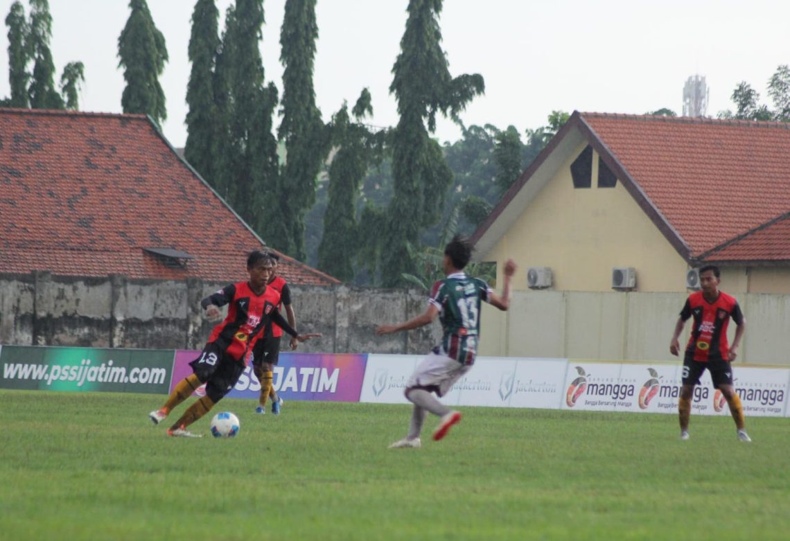 Impresif, PS Mojokerto Putra Sapu Bersih Empat Kemenangan di Liga 4 Jatim 1 PS Mojokerto Putra.
