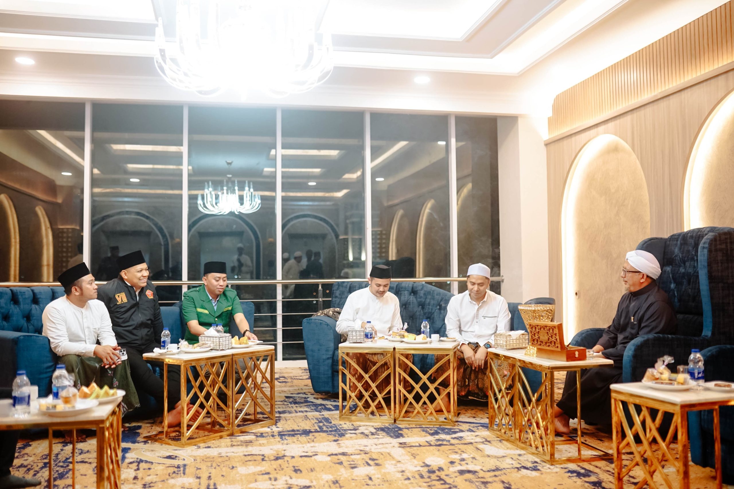 PW GP Ansor Jatim di Ponpes Dalwa.