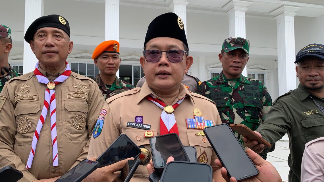 Soal Makan Bergizi Gratis di Jember, Pj Gubernur Jatim: Baru Jawa Timur Pramuka Mampu Dukung Program Nasional 1 Adhy Karyono