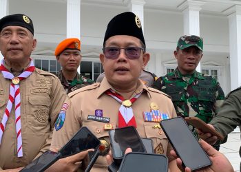 Soal Makan Bergizi Gratis di Jember, Pj Gubernur Jatim: Baru Jawa Timur Pramuka Mampu Dukung Program Nasional 1 Adhy Karyono
