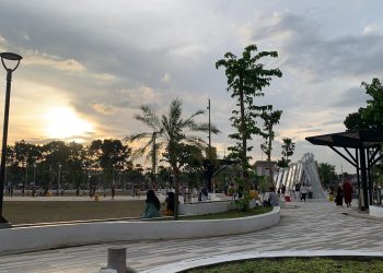 Alun-Alun Jember Nusantara Tak Dilengkapi Playground, Perda KLA Dipertanyakan 2 Alun-Alun Jember Nusantara.