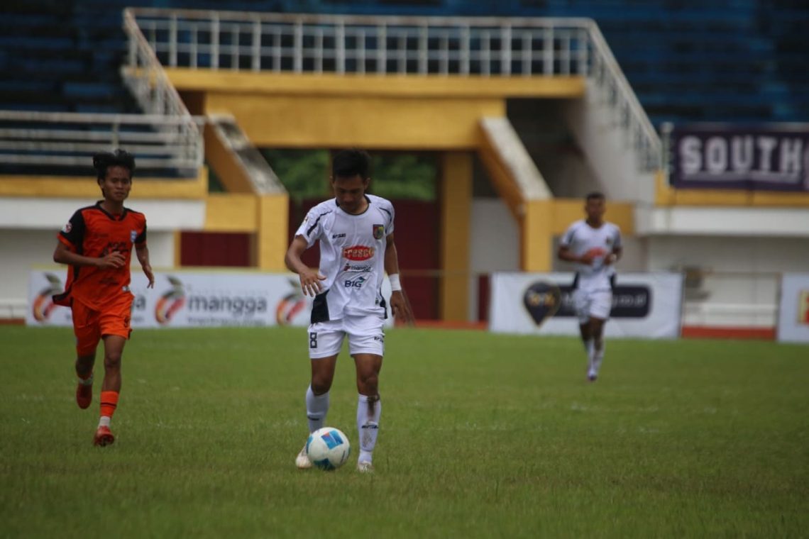 Gol Menit Akhir, Kapten Persipro Gagalkan Kemenangan Persid Jember 1 Persid Jember.