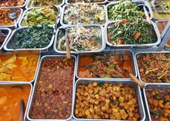 Tempat makan murah.