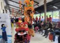 Tahun Baru Imlek 2025! Atraksi Barongsai Menyapa Para Penumpang di Stasiun Jember