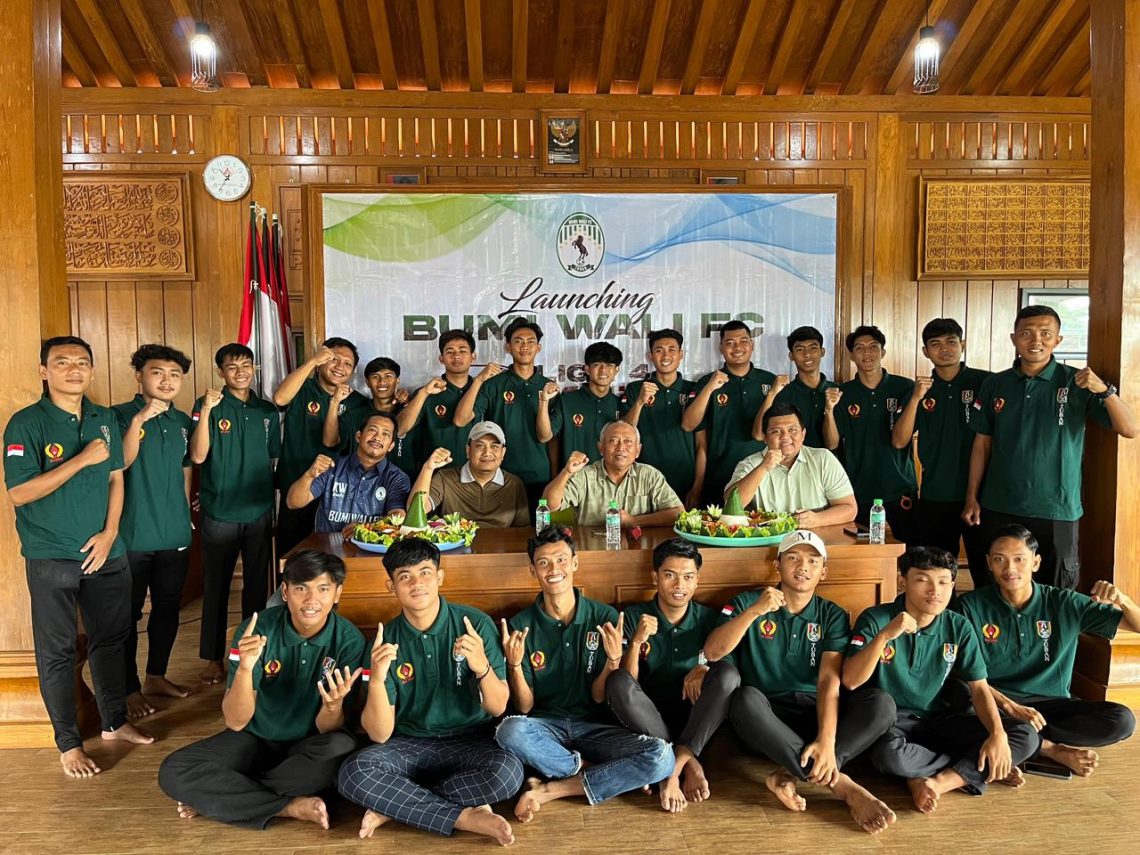 Bumi Wali FC Siap Berlaga di Liga 4, Targetkan Lolos Grup dan Promosi Liga 3 1 Bumi Wali FC