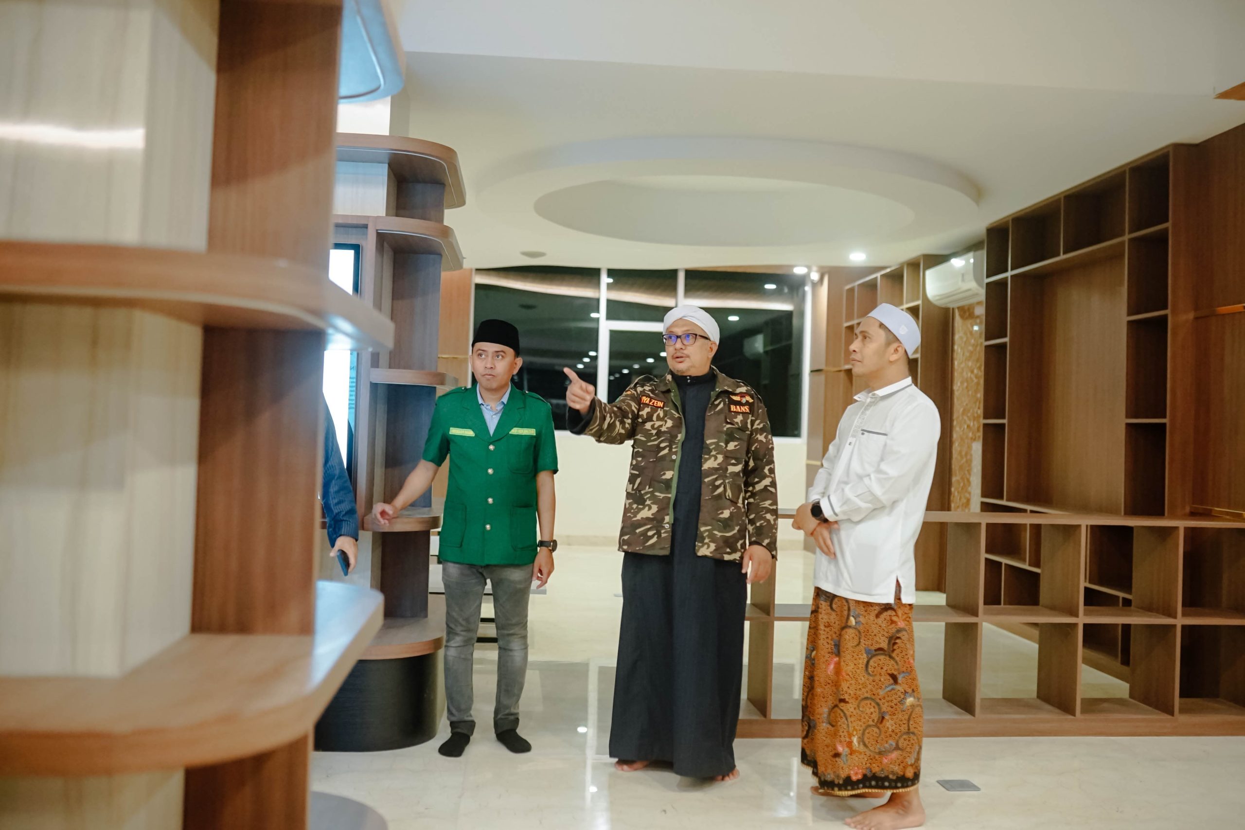 Ketua PW GP Ansor Jatim di Pasuruan.