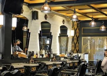 Barbershop terbaik di Surabaya.