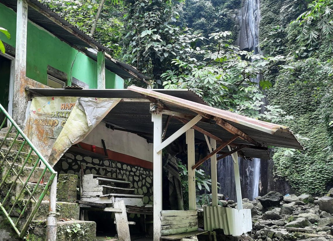 Pedagang Keluhkan Kunjungan Coban Canggu Mojokerto Kian Sepi 1 Coban Canggu