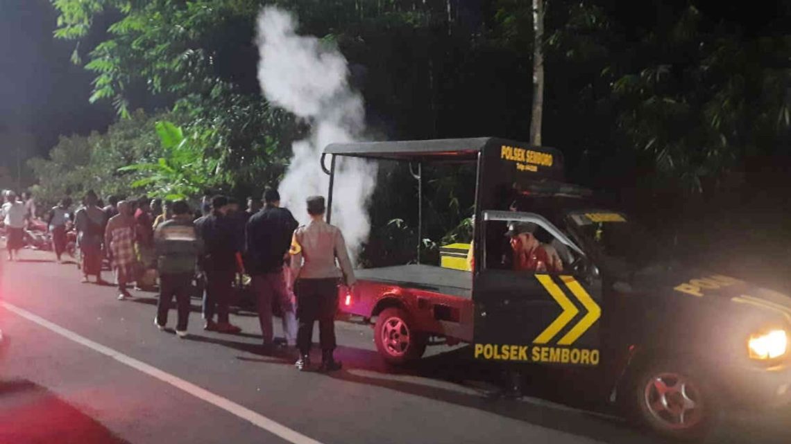 Sepeda Motor Milik Pelaku Curanmor Dibakar Warga di Jember Usai Gagal Beraksi 1 curanmor di Jember