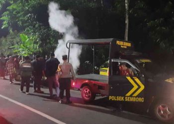 Sepeda Motor Milik Pelaku Curanmor Dibakar Warga di Jember Usai Gagal Beraksi 3 curanmor di Jember