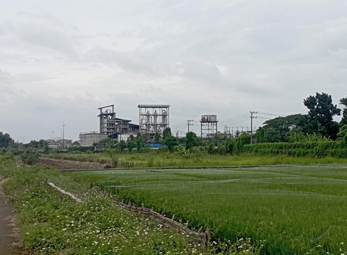 Warga Gedeg Mojokerto Ngeluh Bau Menyengat Pabrik Bioetanol 1 Pabrik bioetanol.