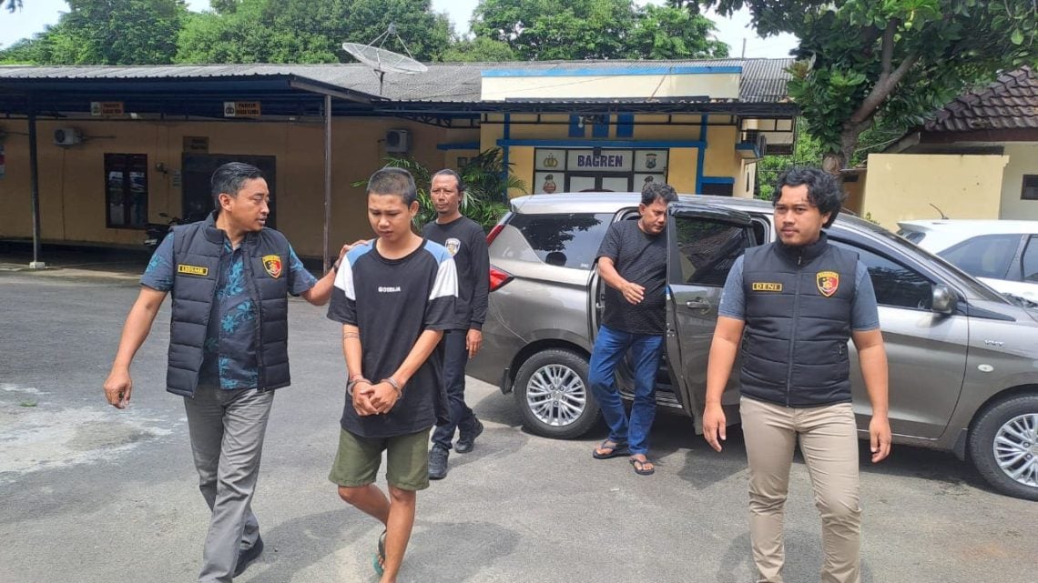 Istirahat sambil Transaksi Motor Hasil Curian, Pelaku Curanmor di Tuban Tertangkap di Musala Mojokerto 1 Pelaku curanmor.