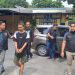 Istirahat sambil Transaksi Motor Hasil Curian, Pelaku Curanmor di Tuban Tertangkap di Musala Mojokerto 8 Pelaku curanmor.