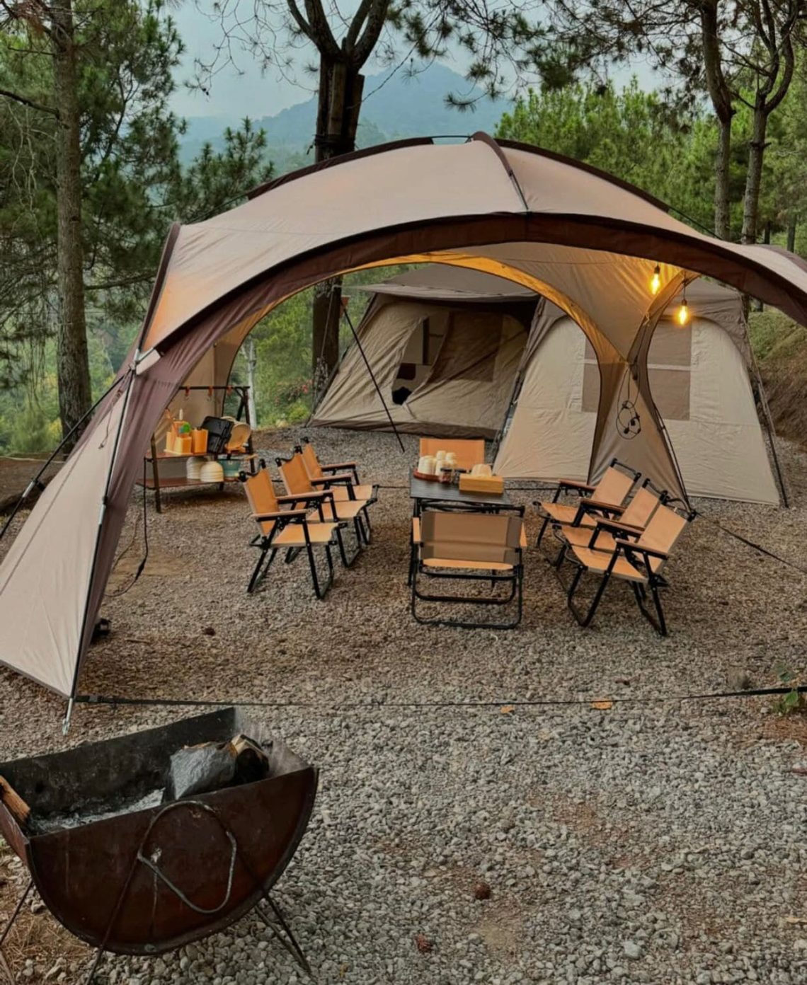 Batu Campsite Coban Rais.