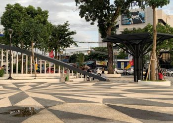 Alun-Alun Jember Nusantara.